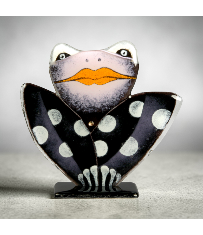 Studio Habrat Frosch aus Glas