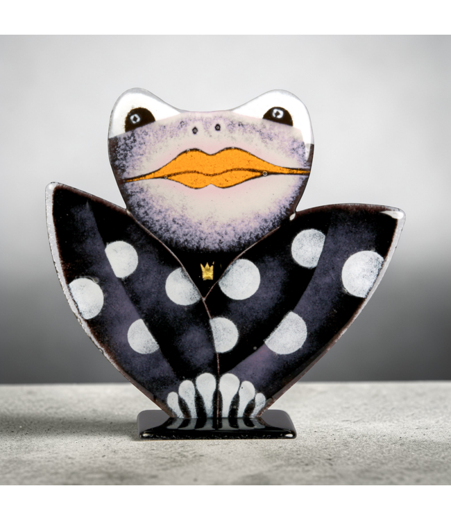 Studio Habrat Frosch aus Glas