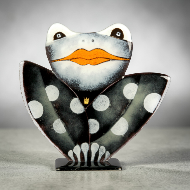 Studio Habrat Frosch aus Glas