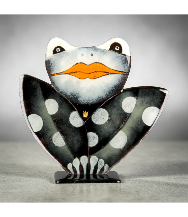 Studio Habrat Frosch aus Glas