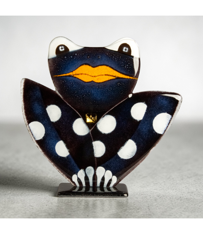 Studio Habrat Frosch aus Glas