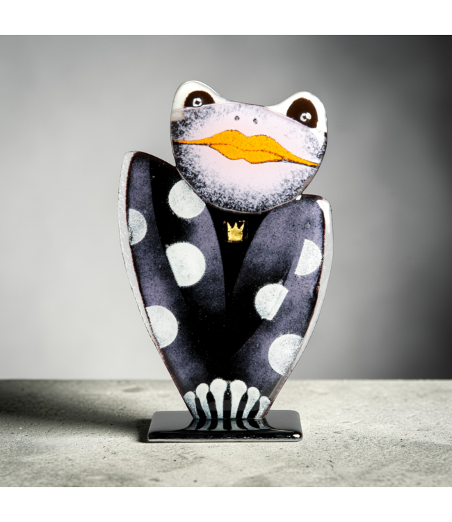 Studio Habrat kikker van glas