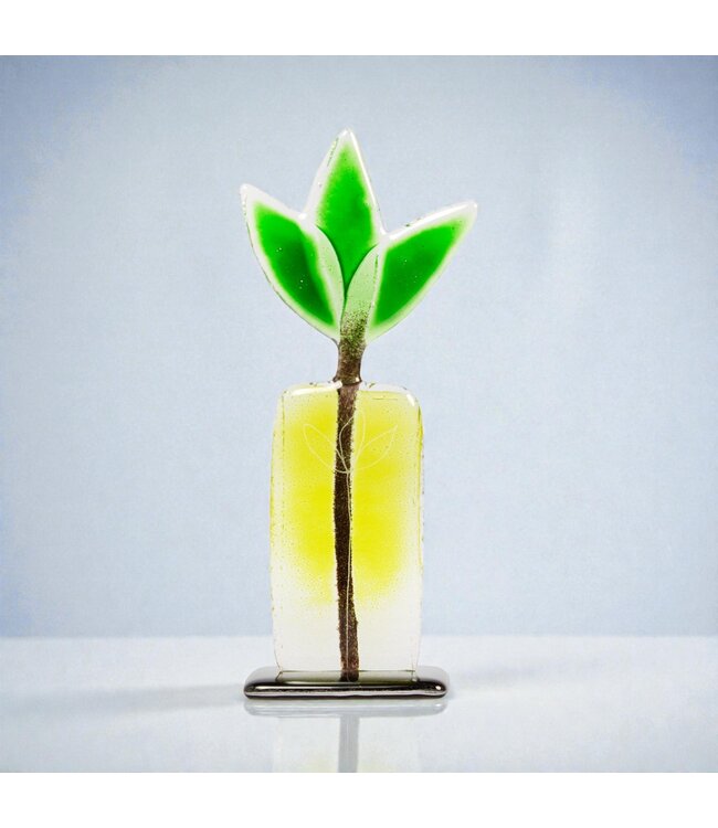 Glass Studio Habrat - Glas-Wiesenblume 20cm