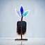Glass Studio Habrat - Glazen Weidebloem 20cm