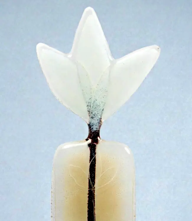 Glass Studio Habrat - Glazen Weidebloem 20cm