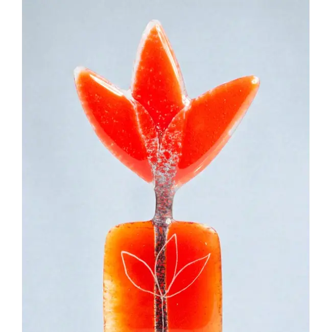 Glass Studio Habrat - Glas-Wiesenblume 20cm
