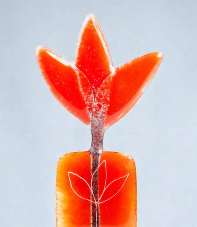 Glass Studio Habrat - Glas-Wiesenblume 20cm