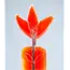 Glass Studio Habrat - Glas-Wiesenblume 20cm