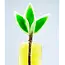 Glass Studio Habrat - Glas-Wiesenblume 20cm