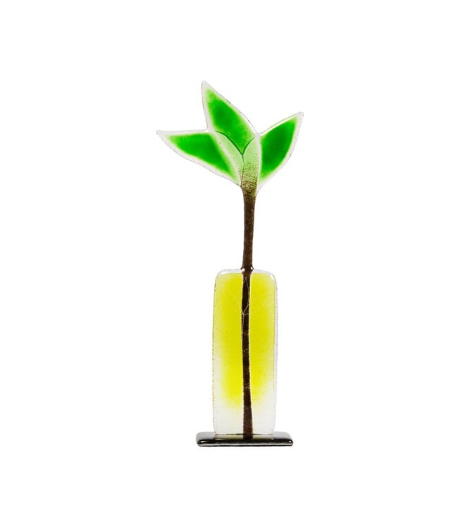 Glass Studio Habrat - Glazen Weidebloem 32cm