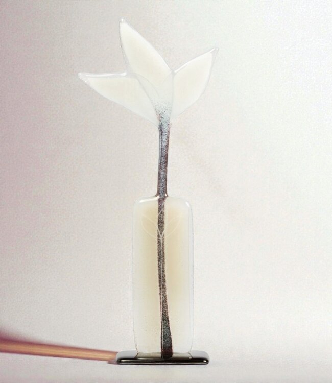 Glass Studio Habrat - Glas-Wiesenblume 32cm