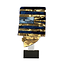 Glasstudio Habrat - Golden Head nr. 3 blau - Glas & 24kt Gold