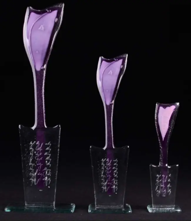 Studio Habrat Tulpe aus Glas