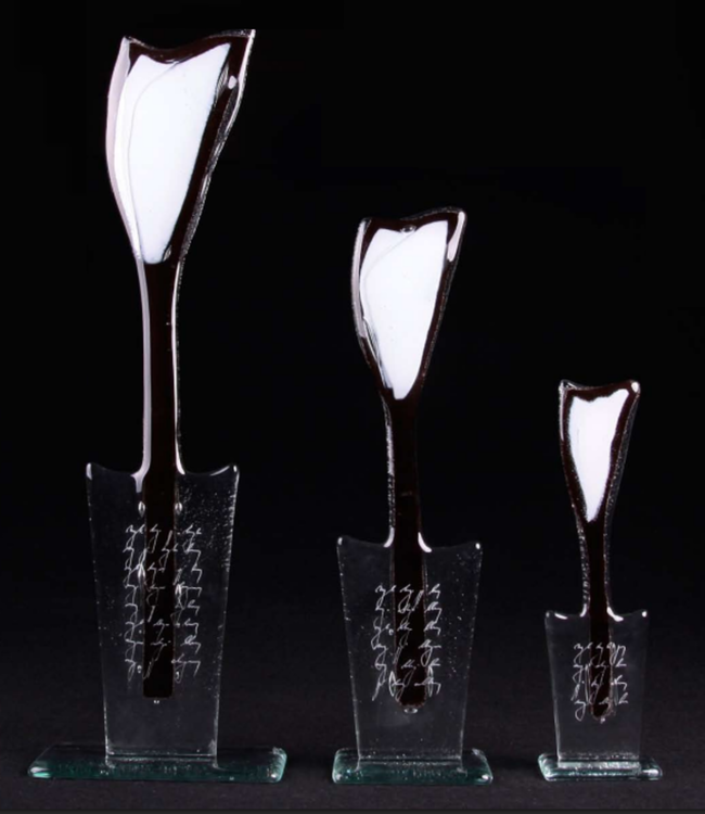 Studio Habrat Tulpe aus Glas