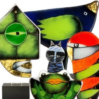 GEHELE COLLECTIE HABRAT GLAS