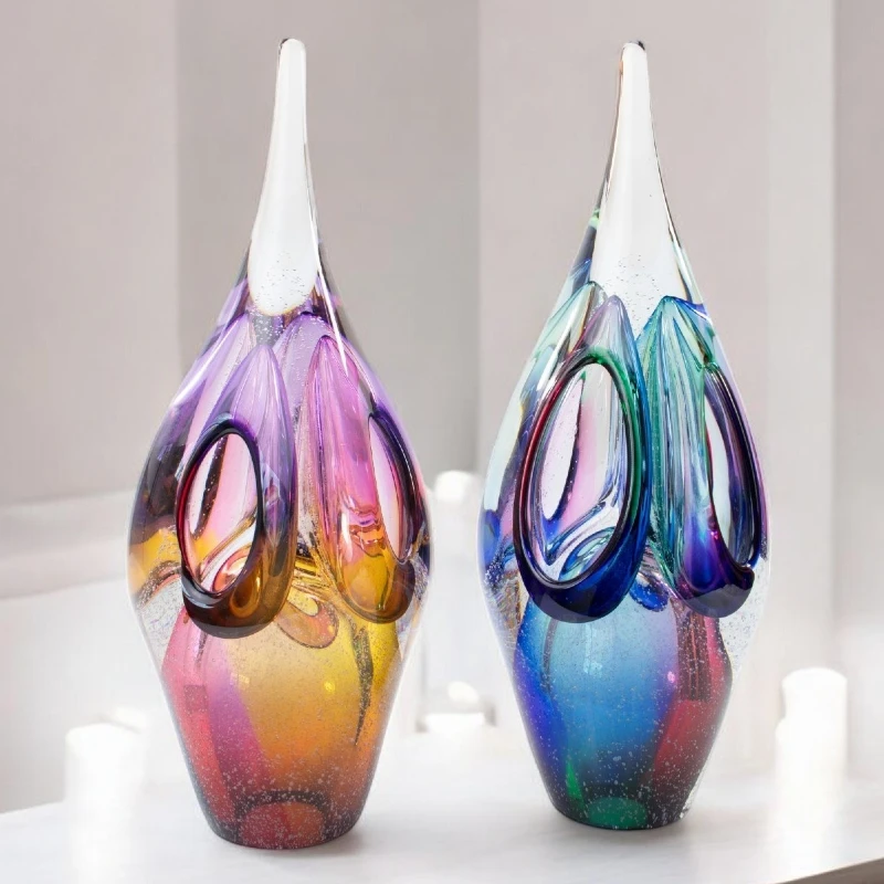 Glaskunst van Ozzaro Collection Tsjechië, handgemaakt uit zuiver Boheems kristal