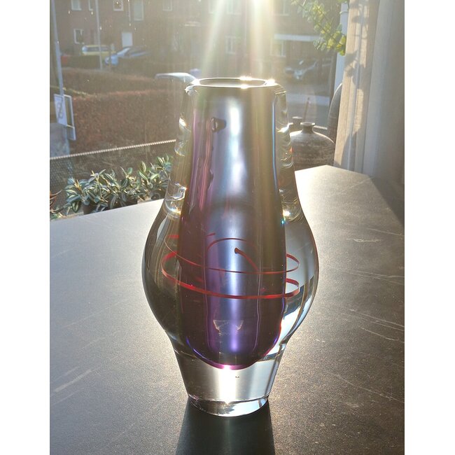 Siem van der Marel - Leerdam Serica Vase - Copy - Copy