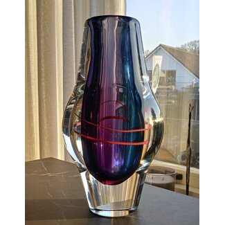 Royal Leerdam Crystal Leerdam Serica object 2000 - Siem van der Marel