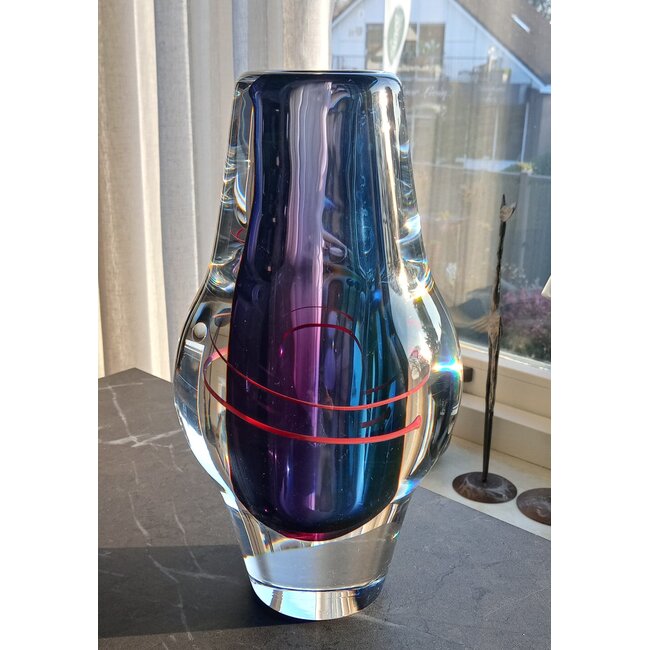 Siem van der Marel - Leerdam Serica Vase - Copy - Copy
