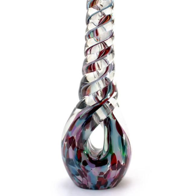 Ozzaro Kristal glaskunst Twist Splash
