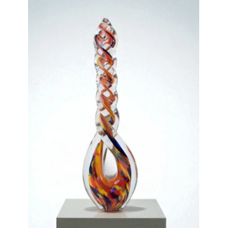 Ozzaro Kristal Tsjechië Ozzaro Kristallobjekt Twist, multi