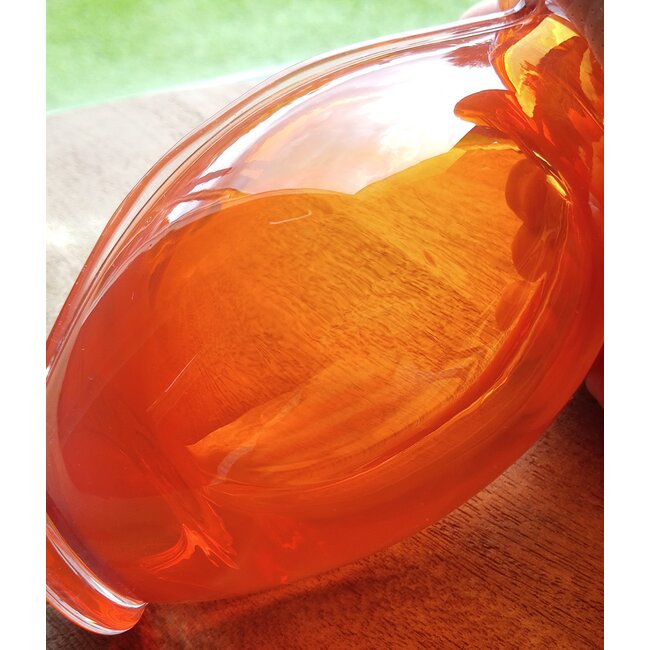 Leerdam Oranje-Vase - Willem Alexander 50 Jahre 2017