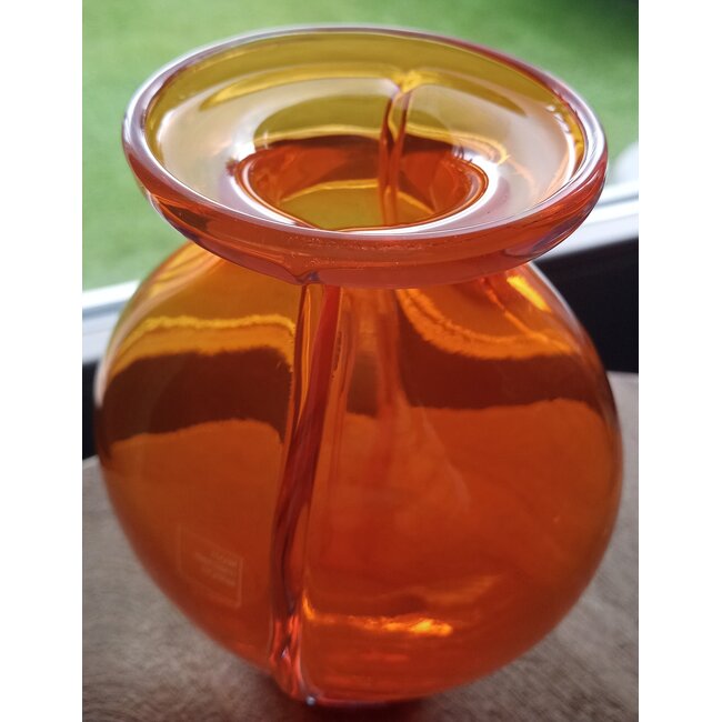 Leerdam Oranje-Vase - Willem Alexander 50 Jahre 2017