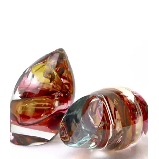 Ozzaro Kristal Tsjechië Ozzaro Kristal - Luxe glasobject "Knot" Monaco