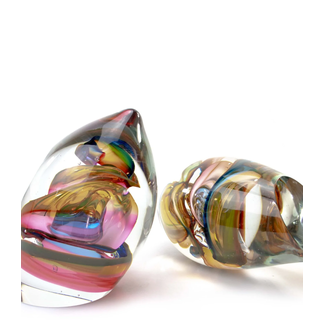 Ozzaro Kristal Tsjechië Ozzaro Kristal - Luxe glasobject "Knot" Marseille