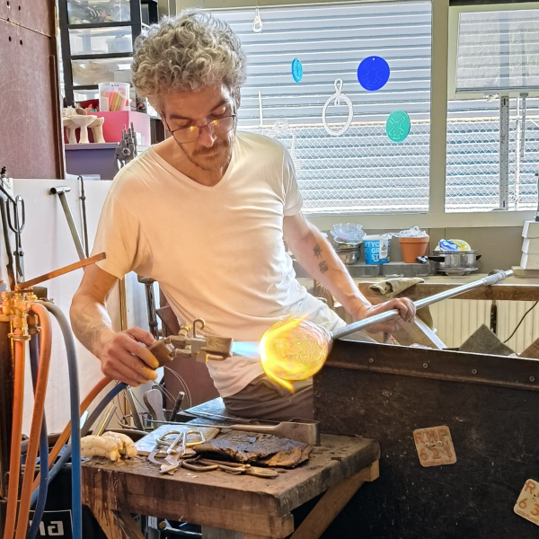 Glasblazer David Beliën - DAoGlas