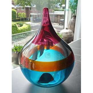 Nationaal Glasmuseum Leerdam Leerdam Serica - Gert Bullee  object