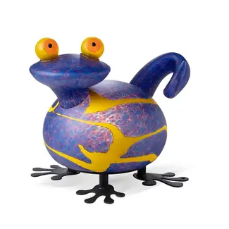 Glasstudio Borowski Borowski Lichtobjekt Bubba blau-violett