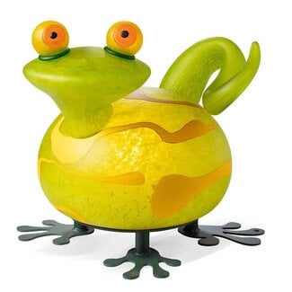 Glasstudio Borowski Borowski lichtobject Bubba lime