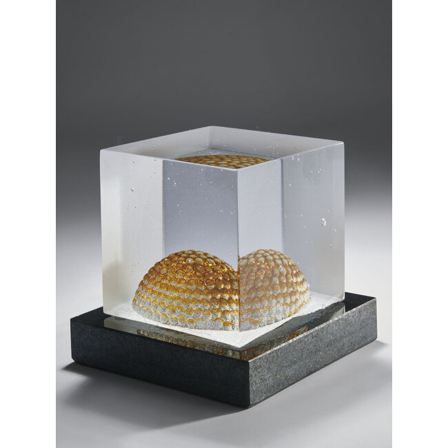 Dome Limited Edition Glaskunstwerk von Bertil Vallien für Kosta Boda