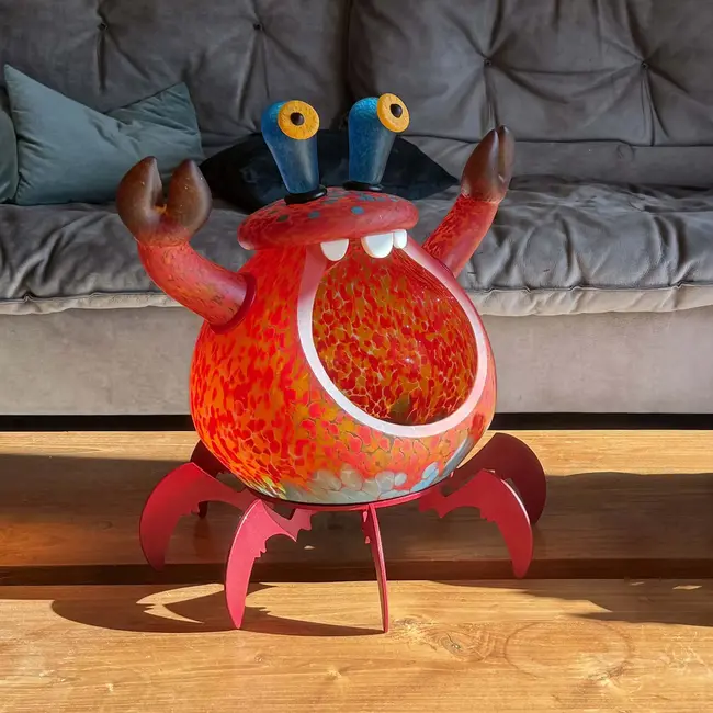 Borowski Glaskunst schaal Chuck