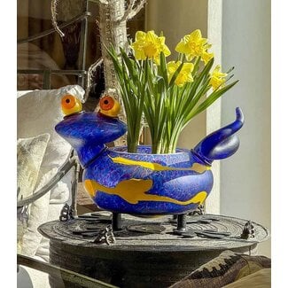 Borowski Studio Line Borowski schaal Monty, blauw-violet