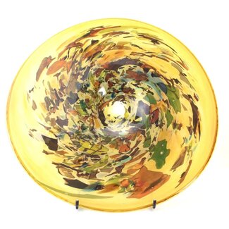 Loranto Glas Loranto glaskunst schale Mimosa