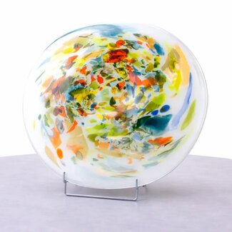 Loranto Glas Loranto glaskunst schaal Monet Nova
