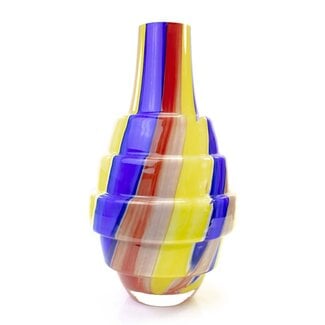 Loranto Glas Loranto glaskunst vaas Rainbow