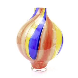 Loranto Glas Loranto glaskunst vaas Rainbow