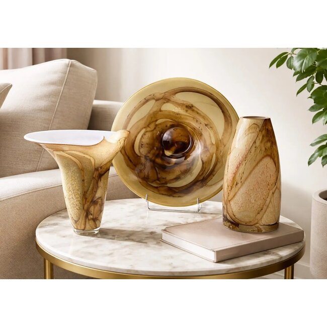 Loranto Glas vase Düne