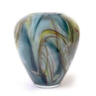 Loranto Glas Loranto vaas Green Life h27cm