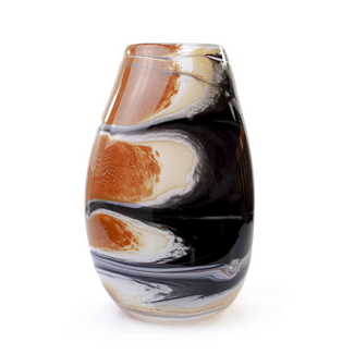 Loranto Glas Loranto vaas Lava 35cm