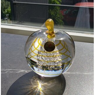 Royal Leerdam Crystal Siem van der Marel – Kristallapfel (1990)