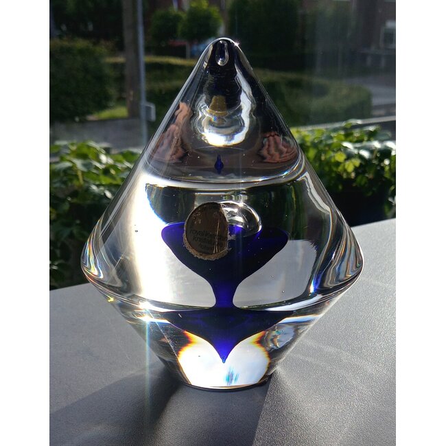 Floris Meydam - Jaarobject Glasmuseum Leerdam 1986