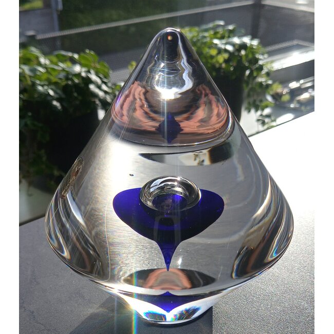 Floris Meydam - Jahresobjekt Glasmuseum Leerdam 1986