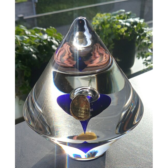 Floris Meydam - Jaarobject Glasmuseum Leerdam 1986