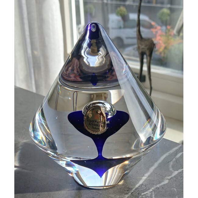 Floris Meydam - Jaarobject Glasmuseum Leerdam 1986