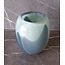 Unikatvase von Cees van Olst – Grau-Grün (2000)