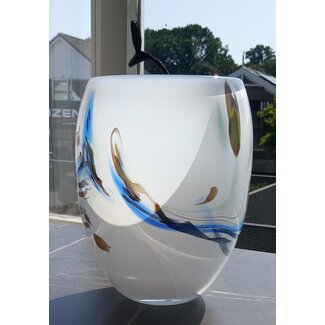 Glascollectie de Spiraal Cees van Olst – Unikat-Vase 1998